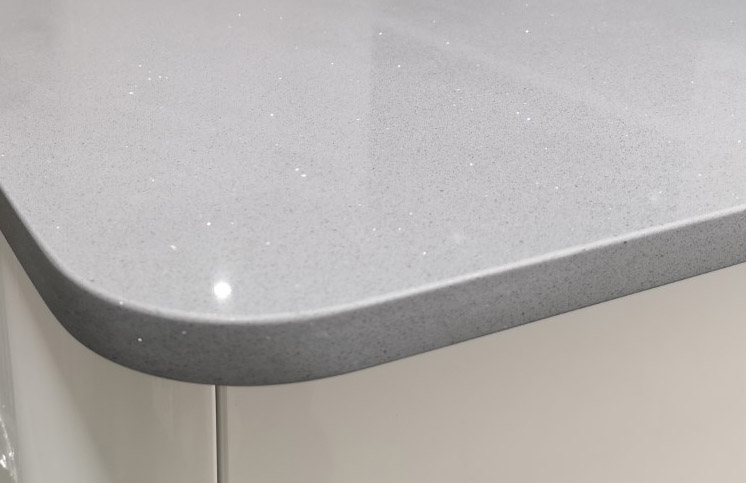 CD 100mm rounded corner worktop